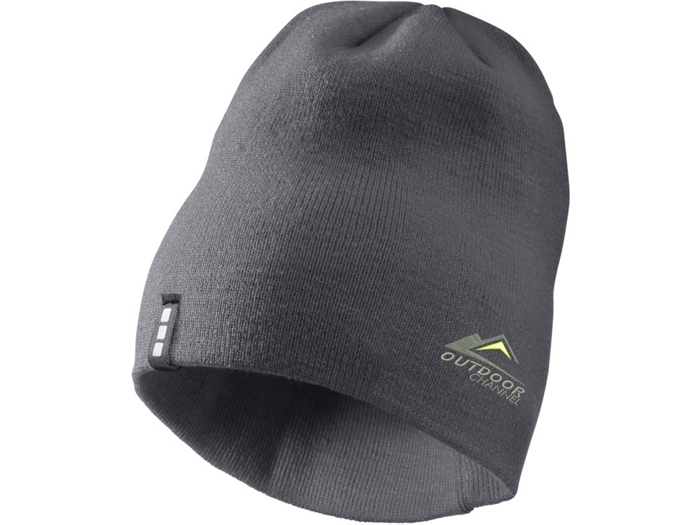 Шапка Level, storm grey-4