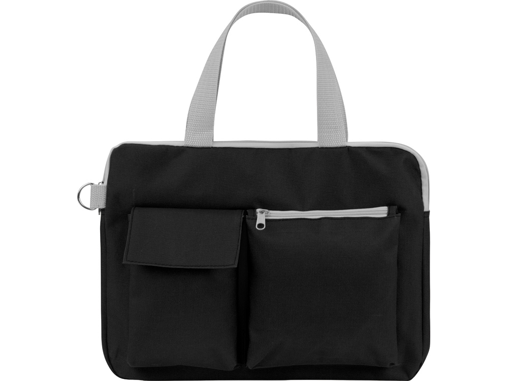 Конференц сумка для документов Event, черный-2