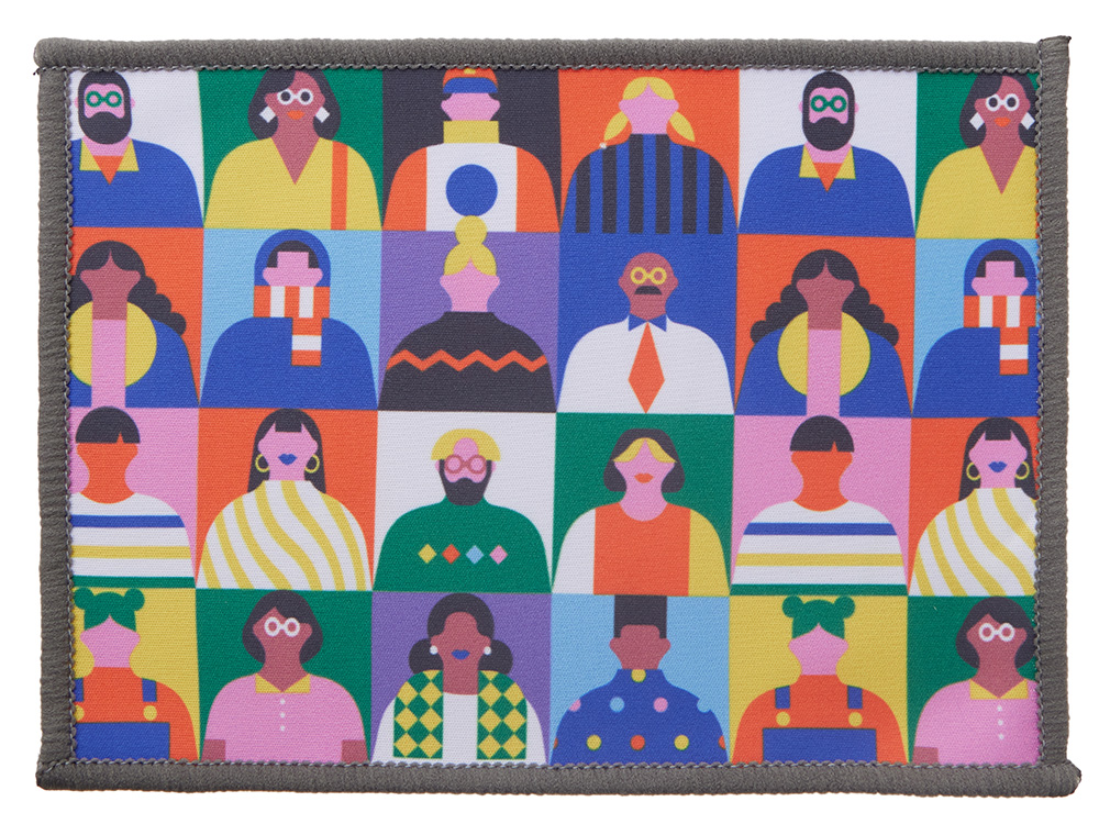 Салфетка из микрофибры с возможностью полноцветной печати-5