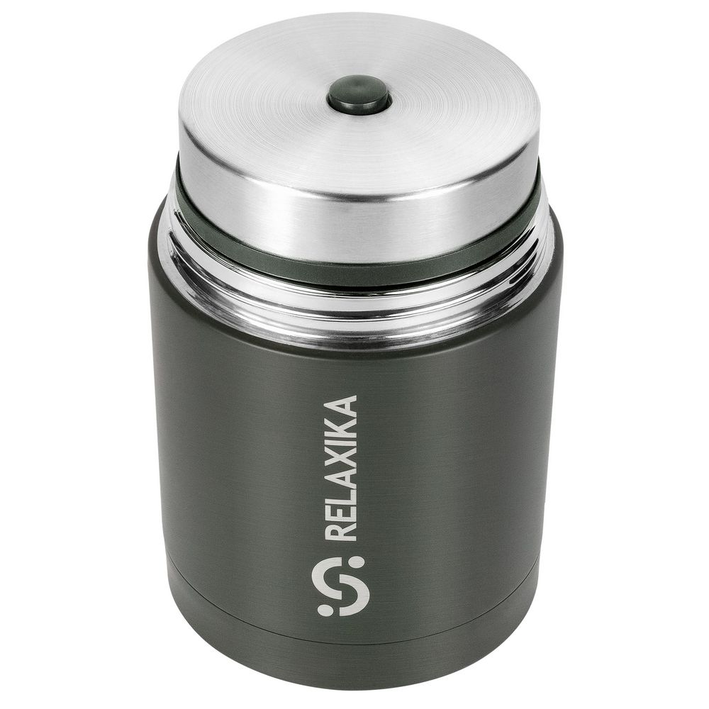Термос для еды Relaxika 700, хаки-2