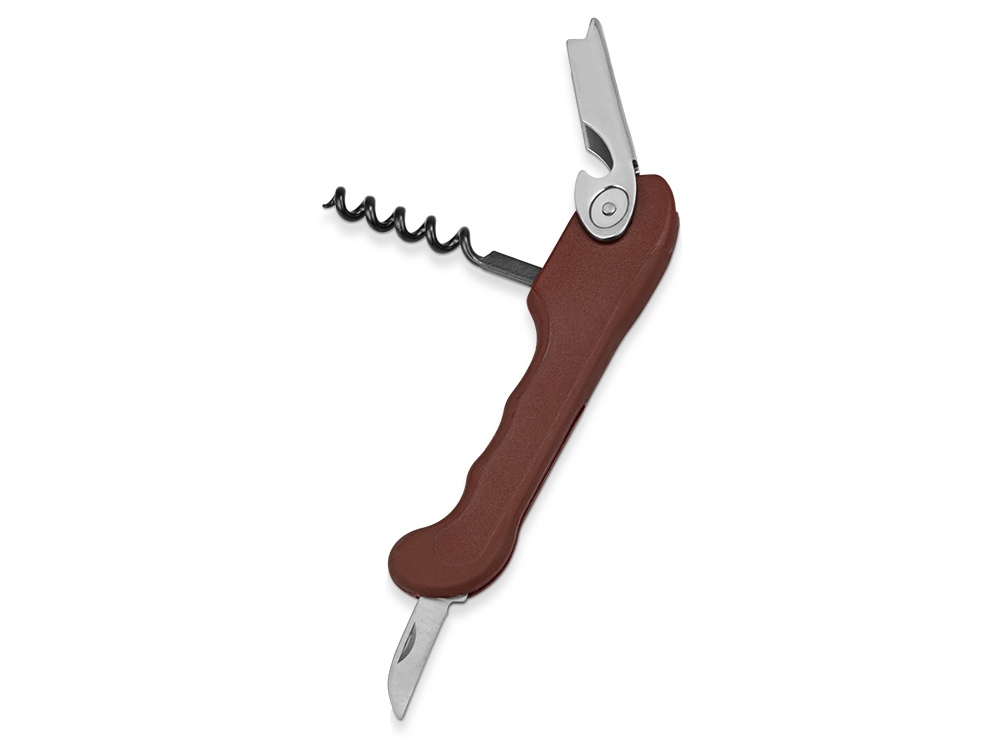 Штопор Торнадо, коричневый-1