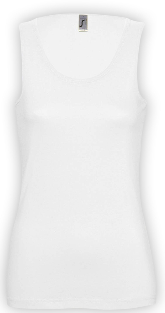 Майка женская Jane 150, белая-0