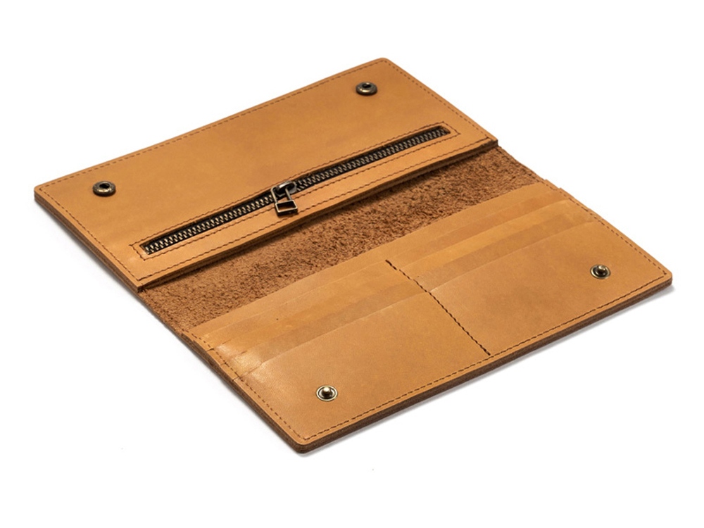 Бумажник Денмарк, оранжевый-1