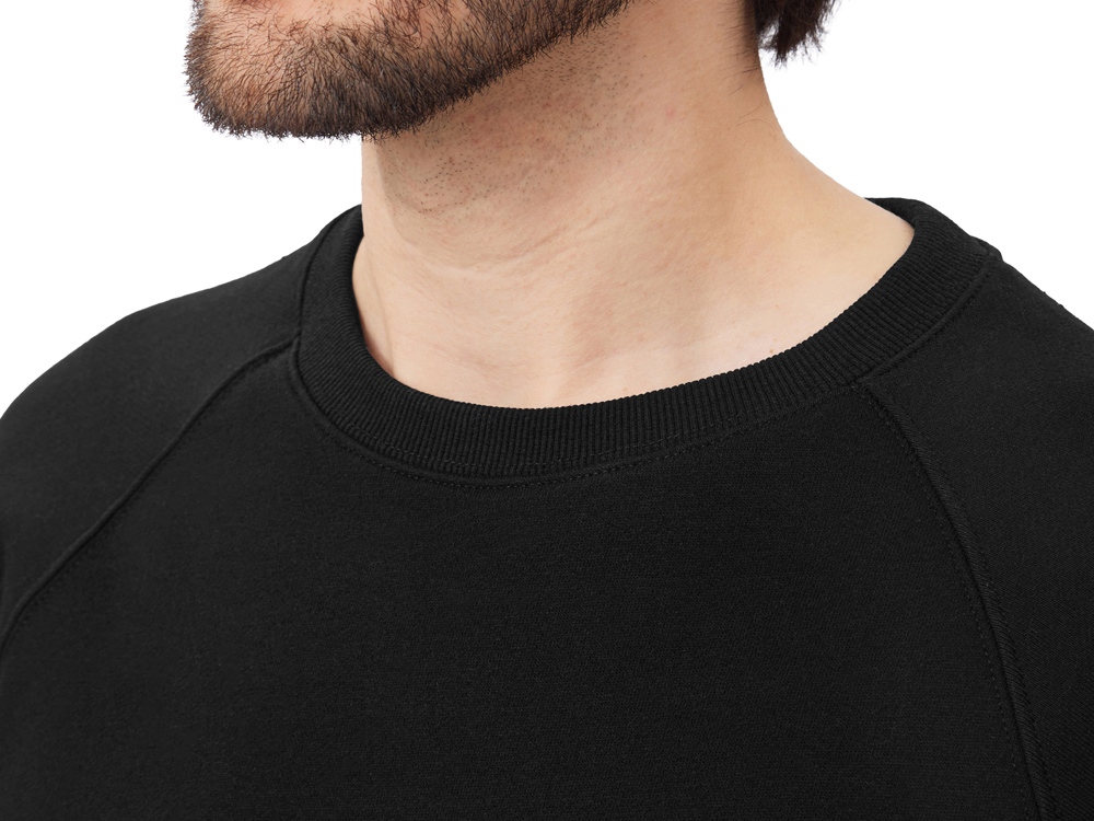 Свитшот оверсайз Paris, унисекс, черный-7