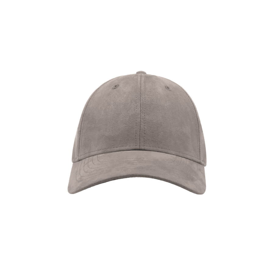 Бейсболка FAM, 6 клиньев, металлическая застежка, серый-4