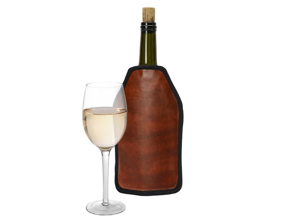 Охладитель для вина Fabrizio, коричневый-0