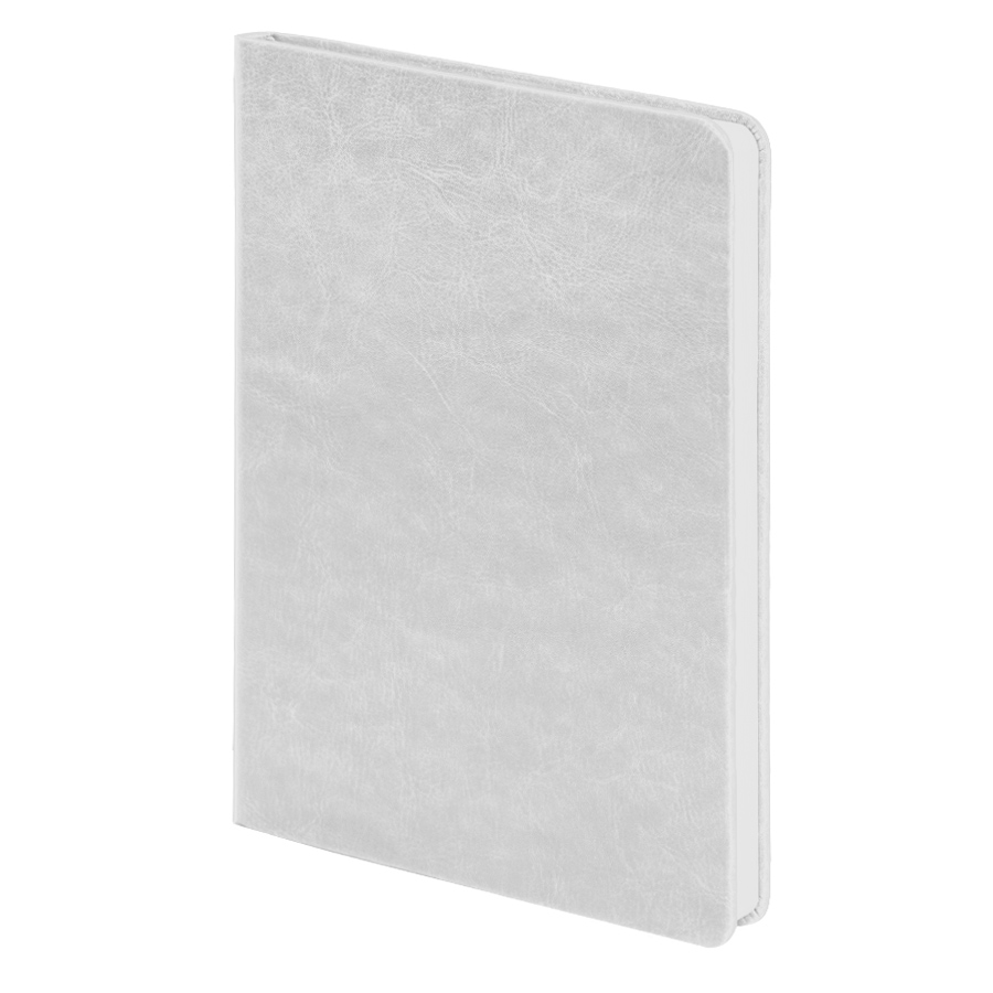 Ежедневник недатированный Duncan, формат А5,  в линейку, белый-0