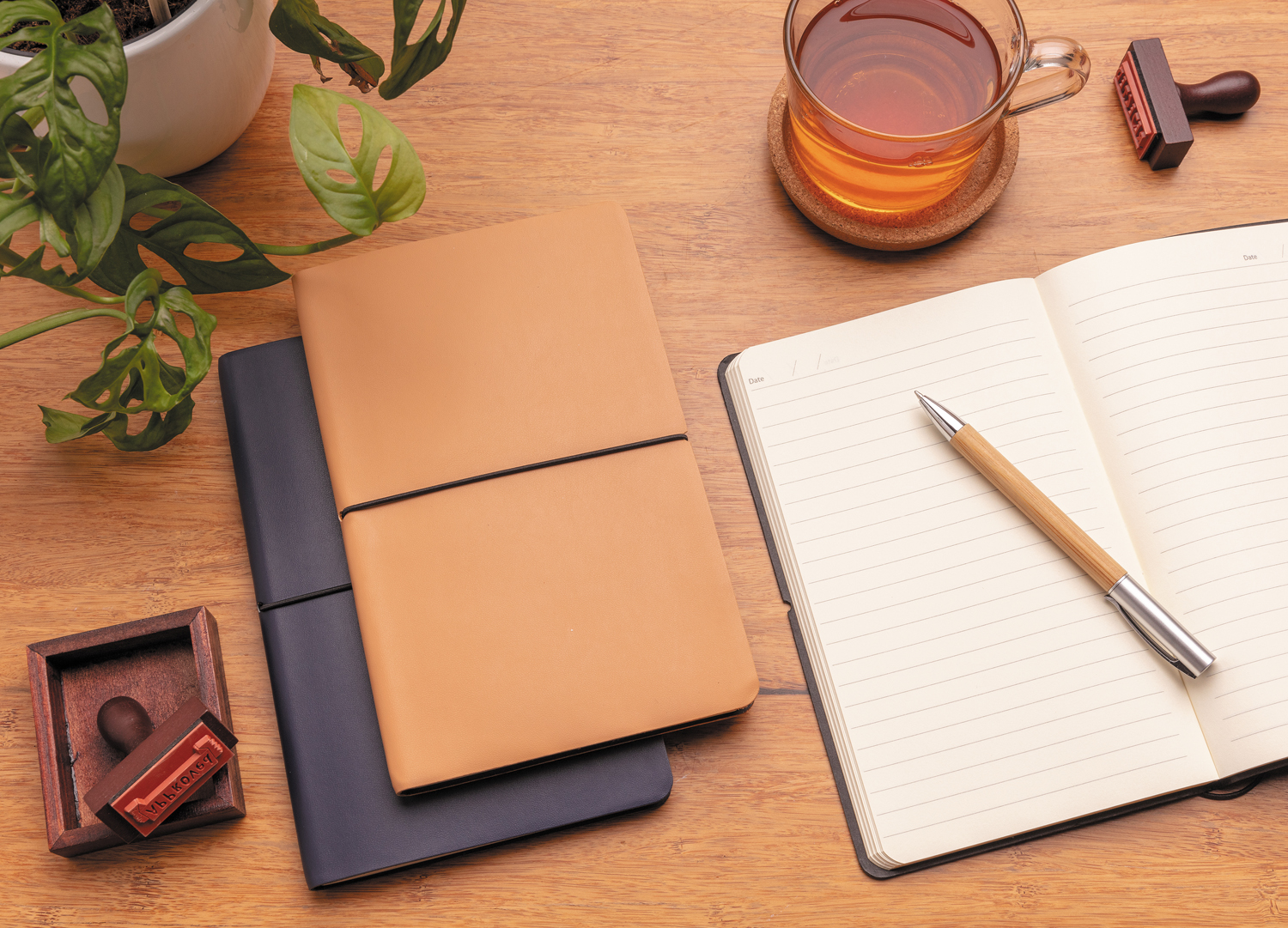 Блокнот Modern Deluxe в мягкой обложке, А5-4