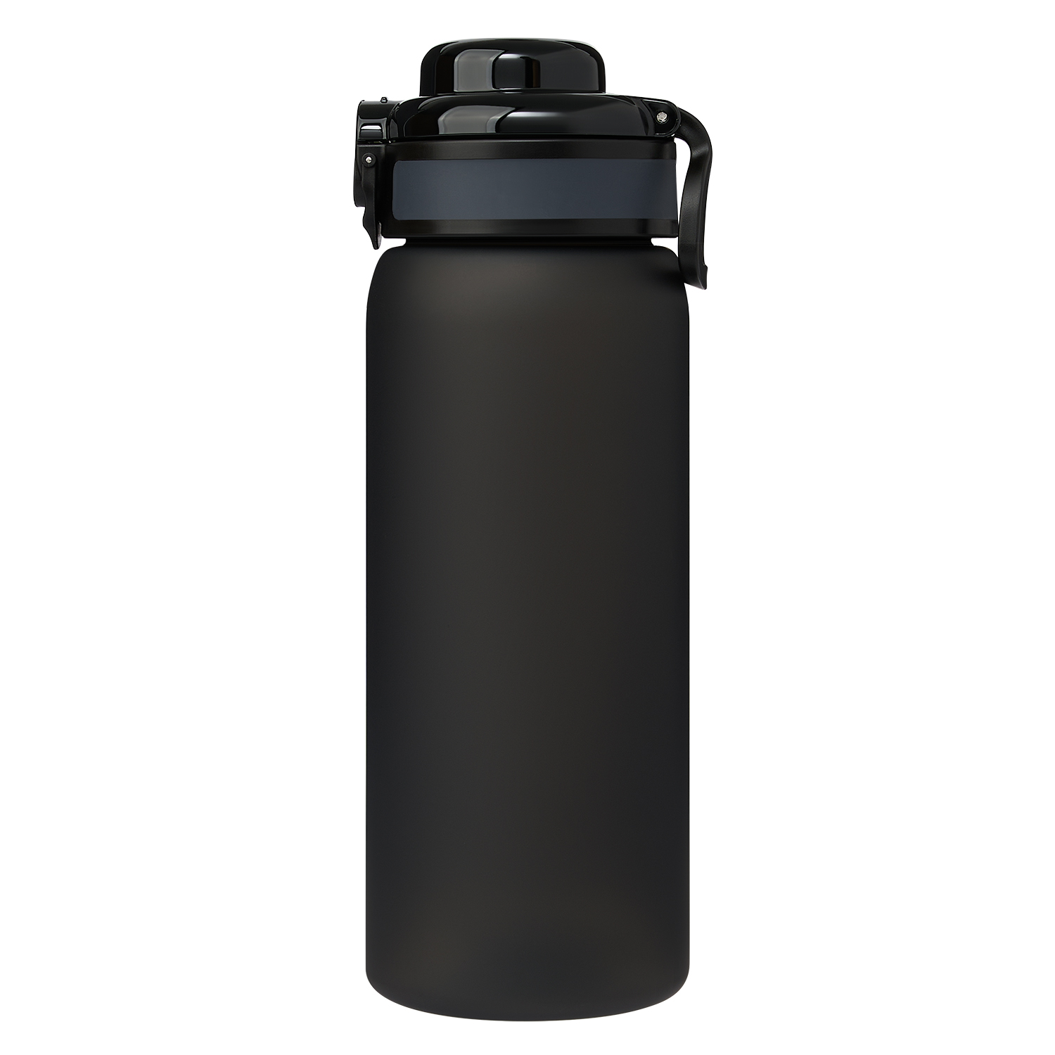 Бутылка для воды Ройс (Roys), черная-1