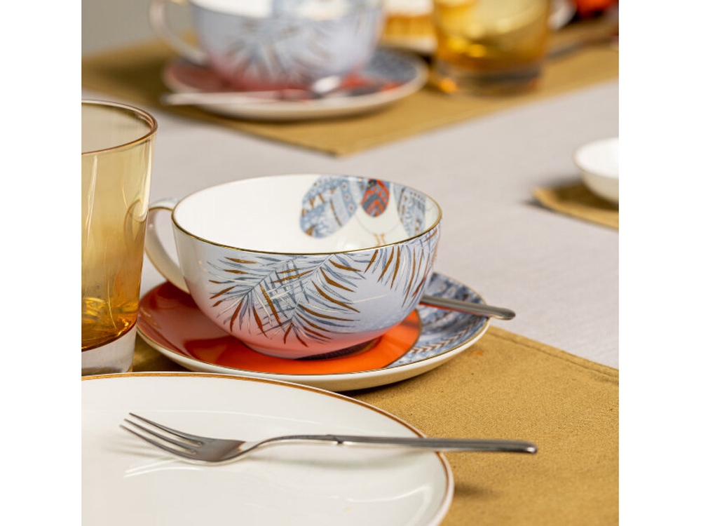 Тарелка Valerie Concept PLATE UNI GLD-2