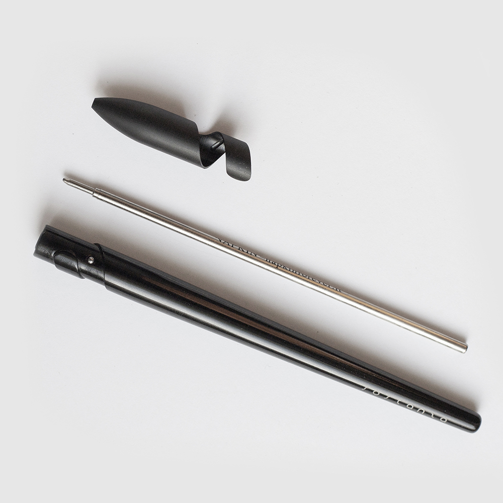 Шариковая ручка Pininfarina Sostanza BLACK-7