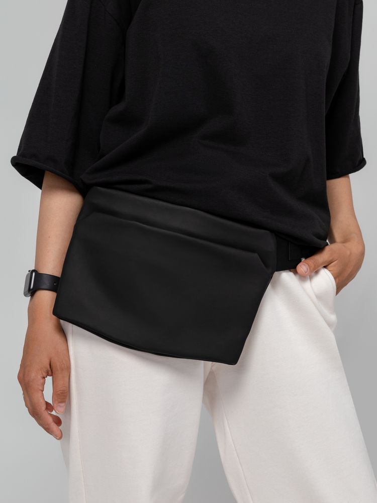 Поясная сумка Traffic, черная-1