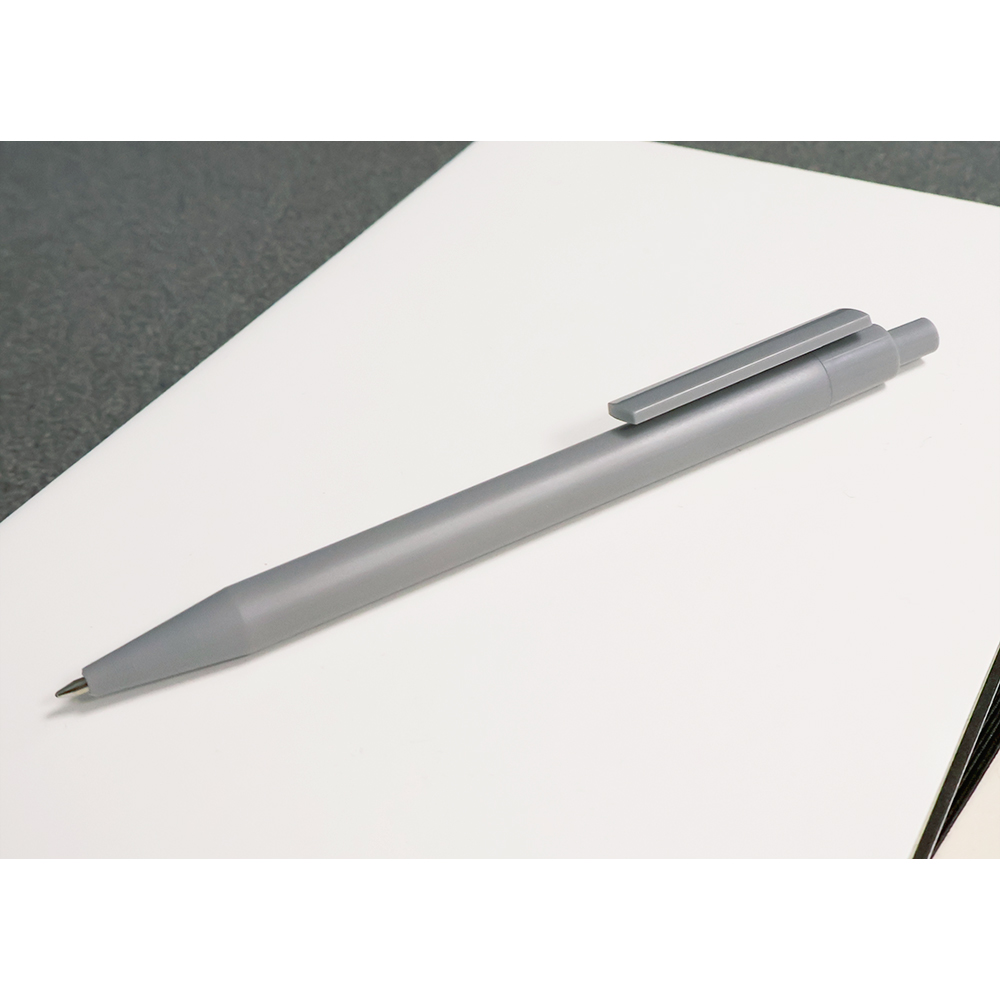 Ручка пластиковая Vector, Серый-1