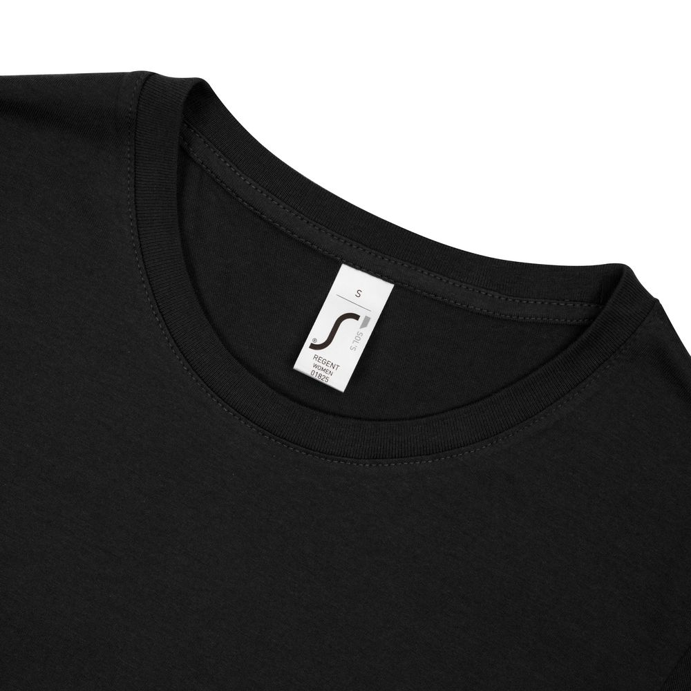 Футболка женская Regent Women, черная-3