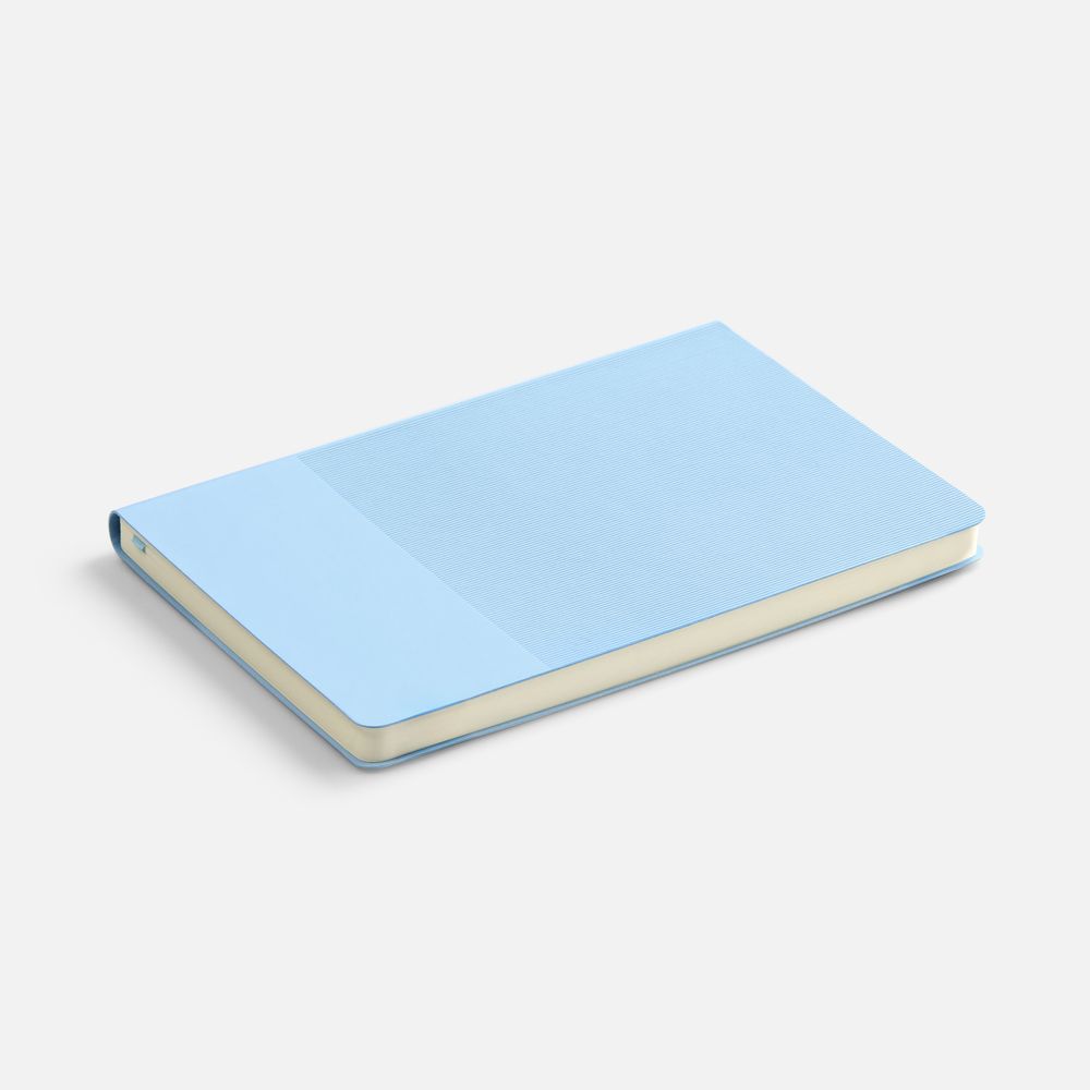 Ежедневник Vale New, недатированный, голубой-1