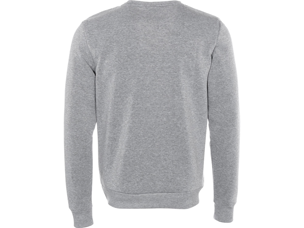Толстовка промо London мужская, серый меланж-7