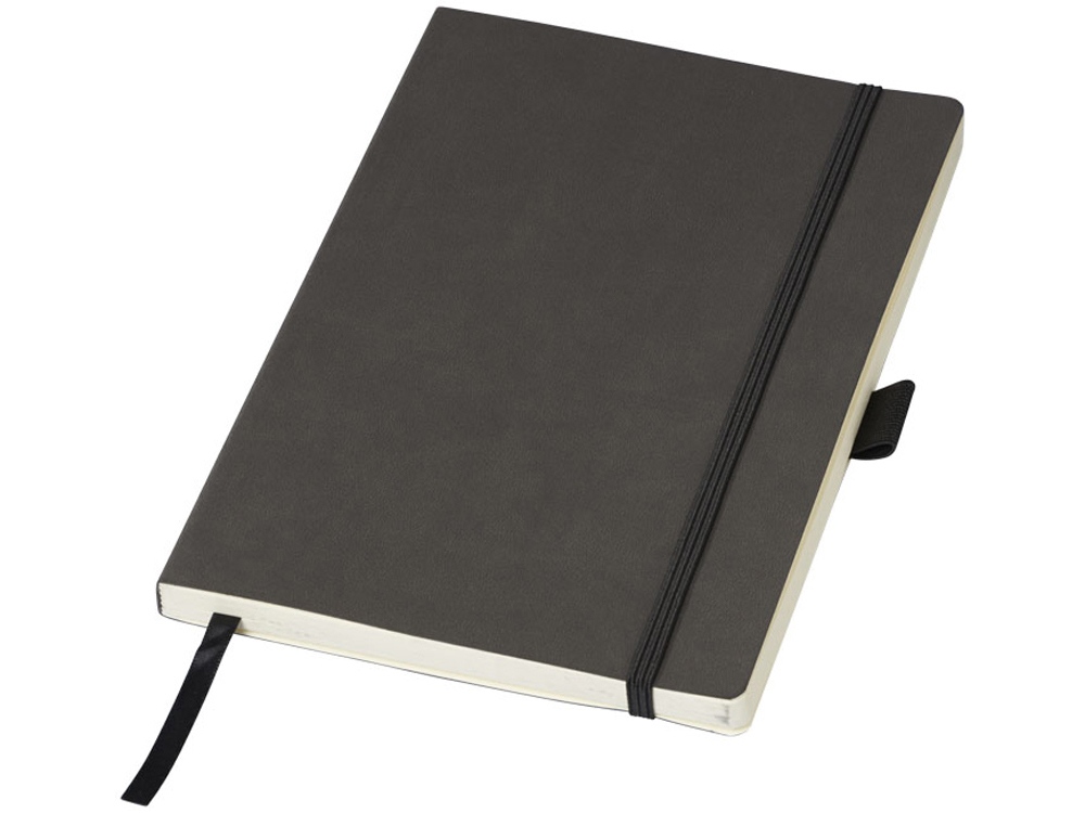 Блокнот Revello, черный-0