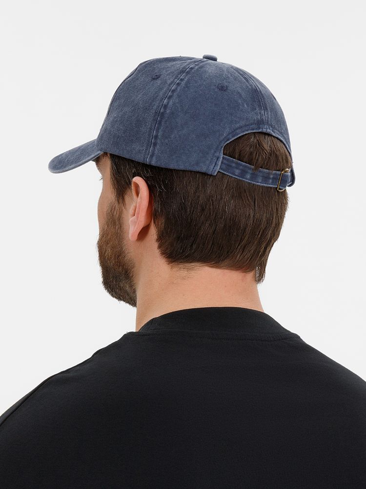 Бейсболка Berwi, темно-синяя-3