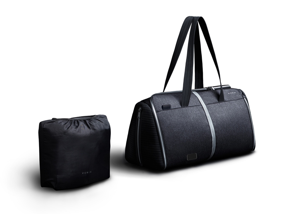 Спортивная сумка FlexPack Gym, серый-9