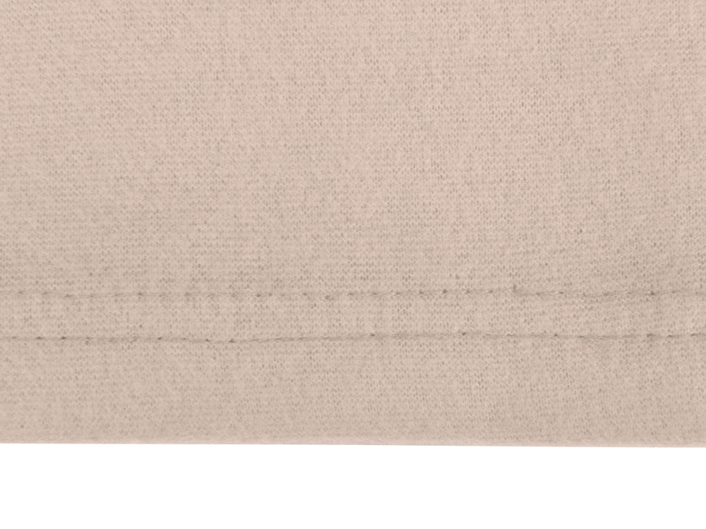 Плед флисовый Polar, бежевый-1