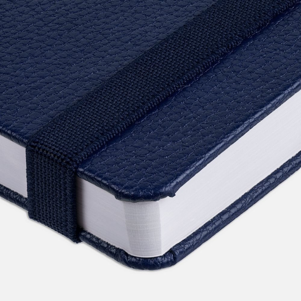 Ежедневник Nova Metal, недатированный, темно-синий-4