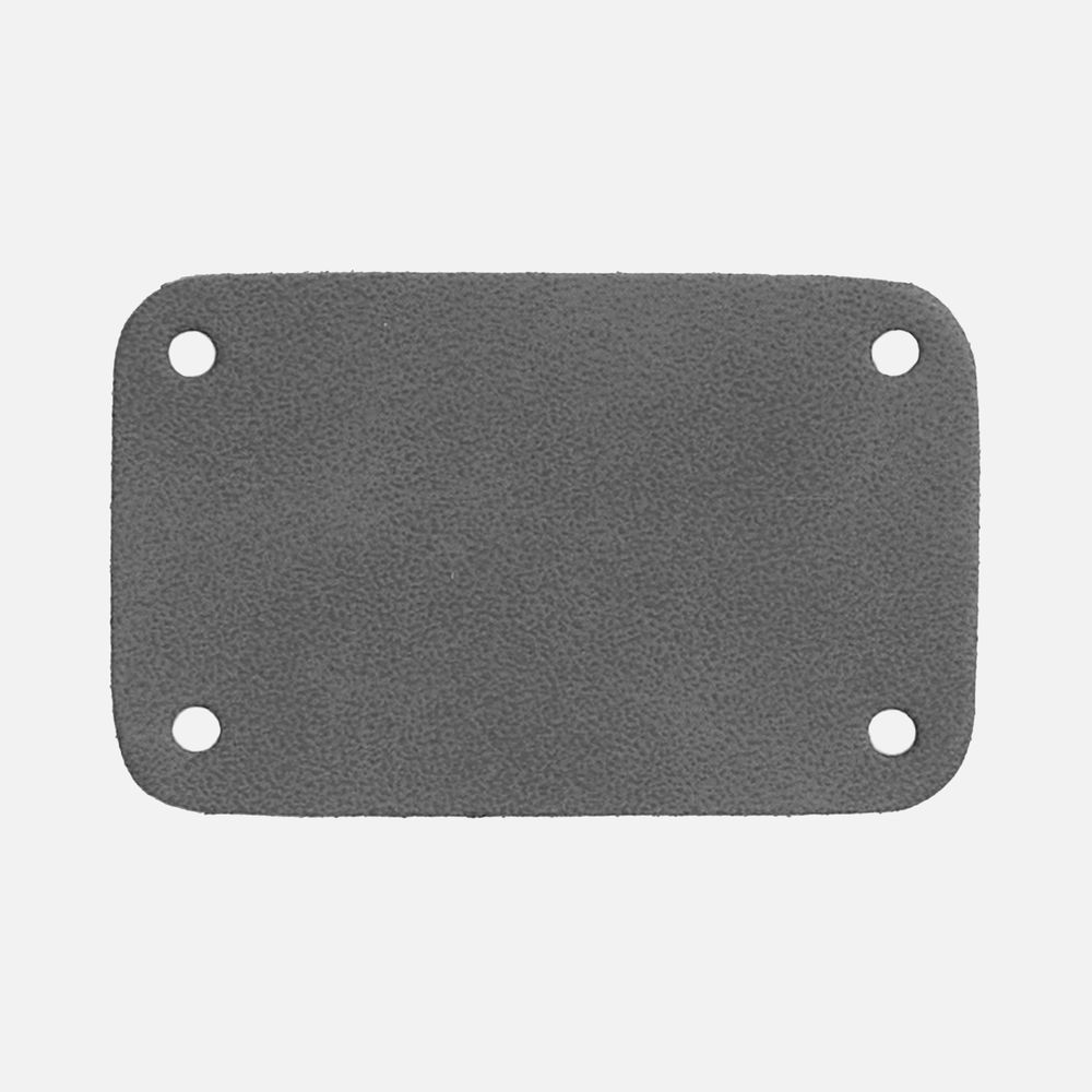 Лейбл Eta Nubuck Touch, S, темно-серый-0