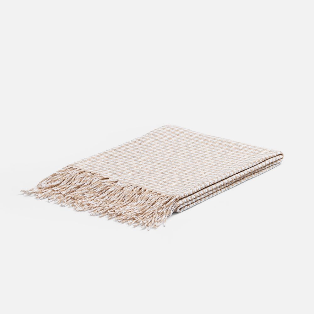 Плед Cambon, бежевый-2