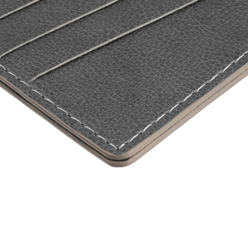 Чехол для карточек Petrus, серый-2