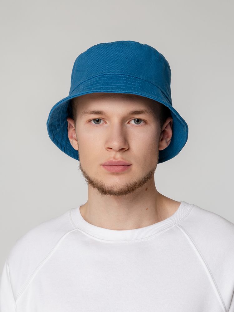 Панама Sombra, синяя-3