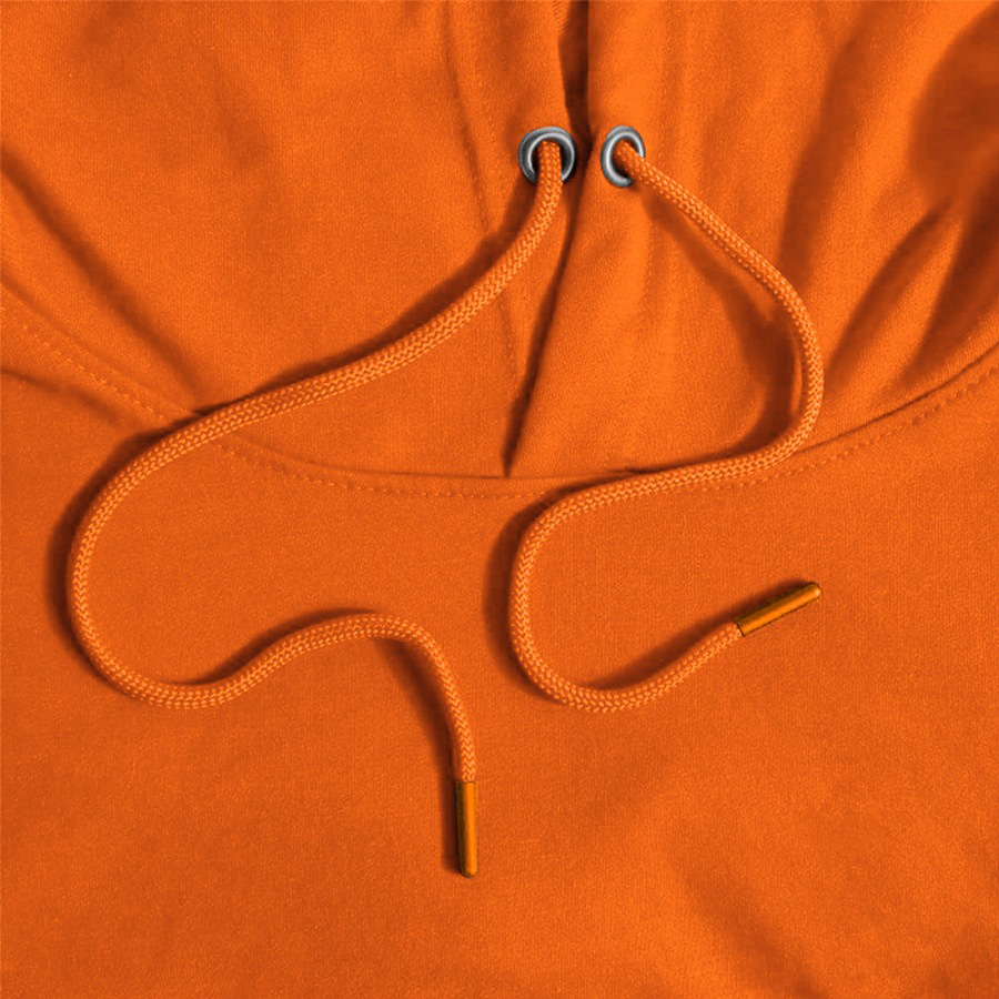 Толстовка унисекс с капюшоном SELEN 260, оранжевый-4