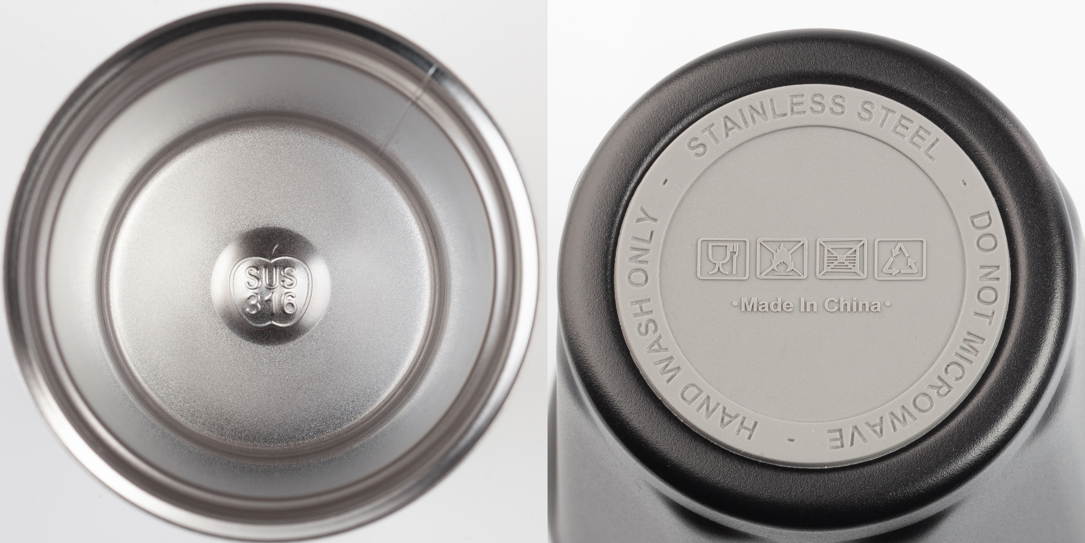 Термостакан "Legend" 390 мл с индикацией температуры-3