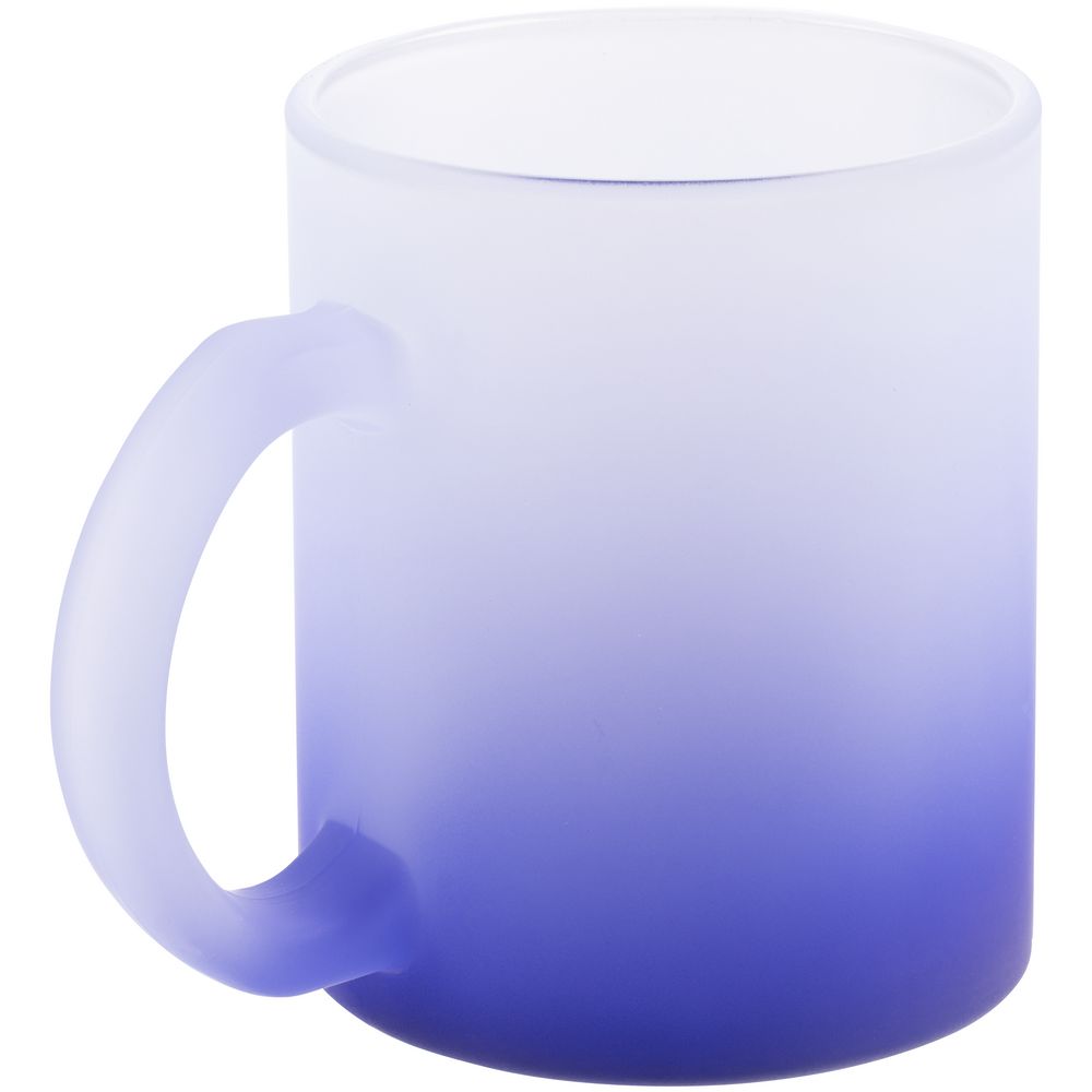 Кружка Grade Fade для сублимационной печати, матовая, синяя-1