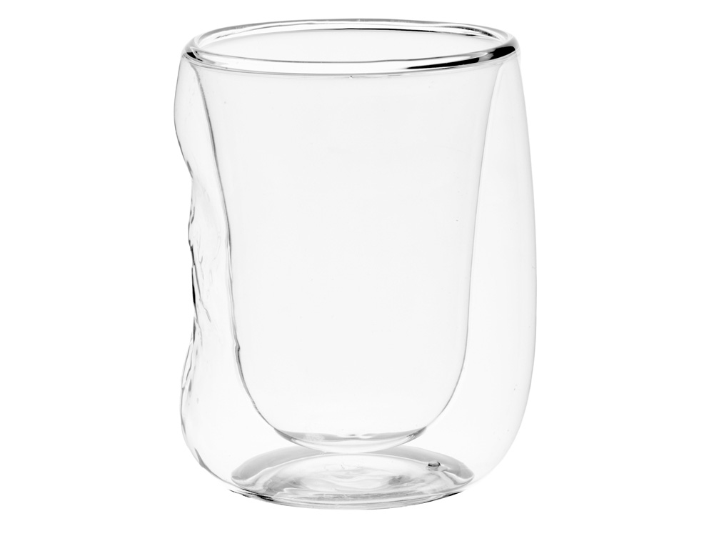 Кружка с двойными стенками и эффектом помятости Mauna-5