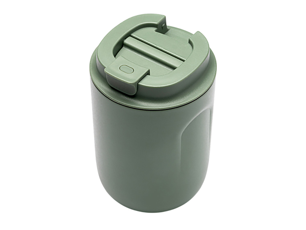 Термокружка Таник из нержавеющей стали с двойными стенками, зеленый-3