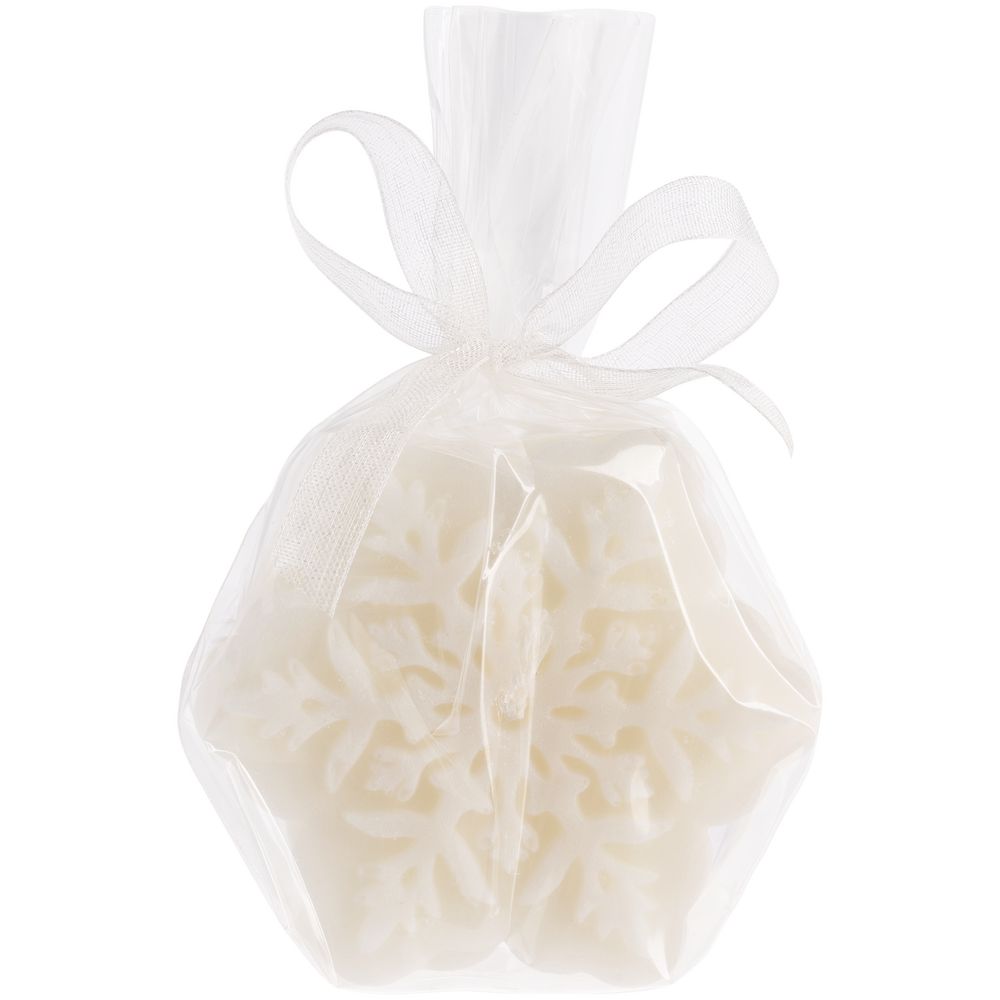 Свеча Snowlight 2, белая, 6 см-2