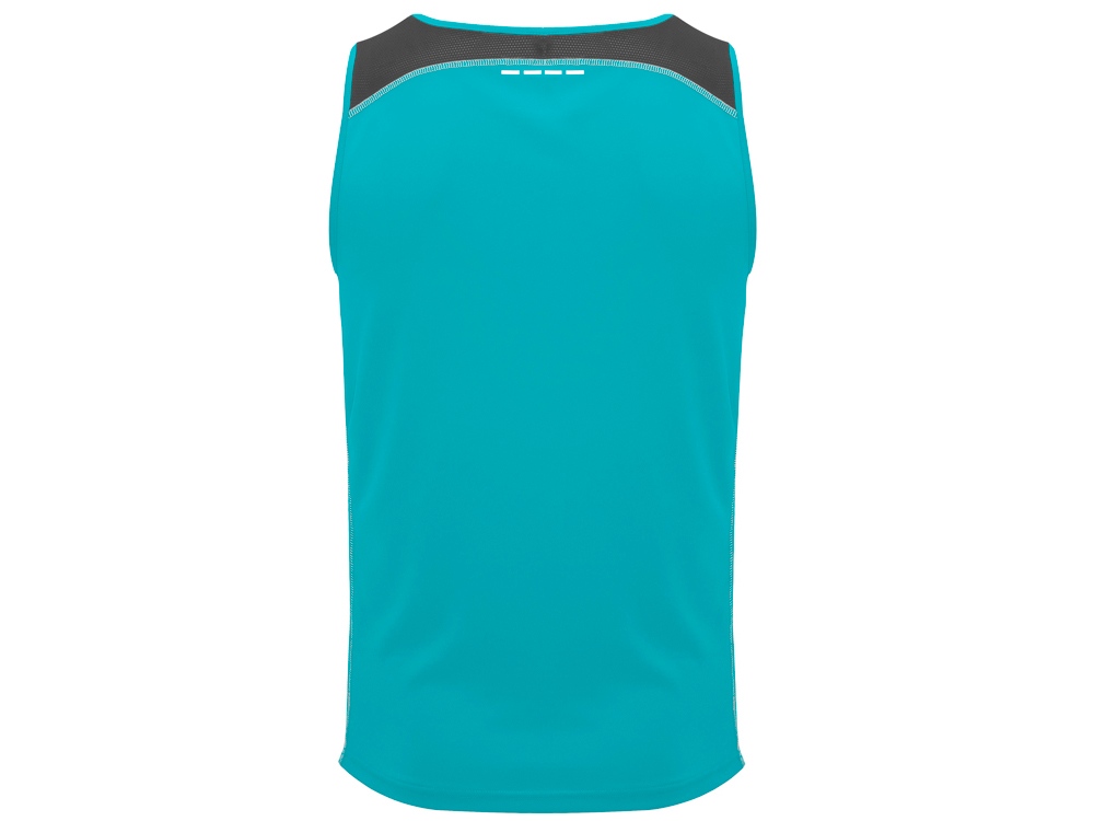 Майка Misano мужская, бирюзовый/эбеновый-1