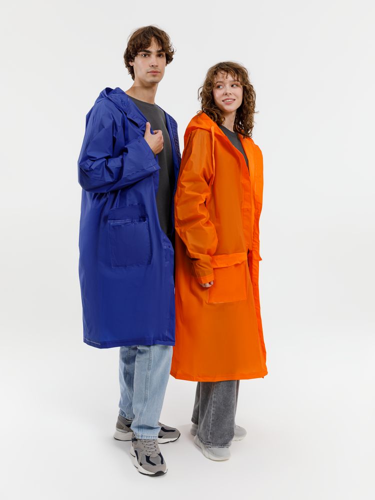 Дождевик RainDrop, ярко-синий-7