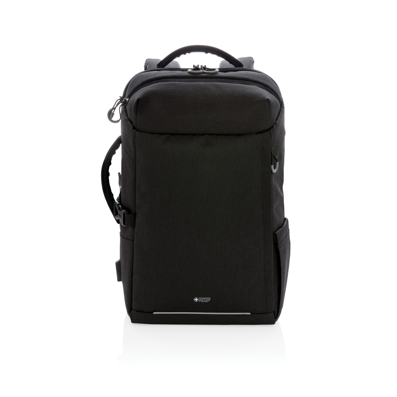 Рюкзак для путешествий Swiss Peak XXL из rPET AWARE™, 17’’-1