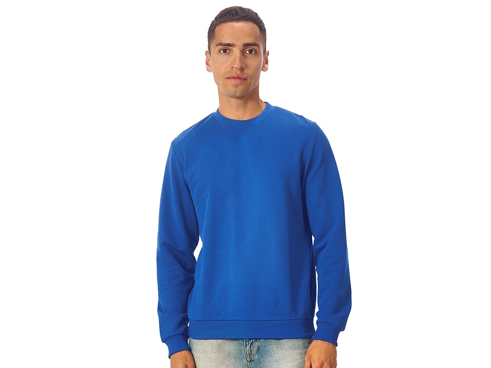 Свитшот Monaco унисекс, классический синий-1