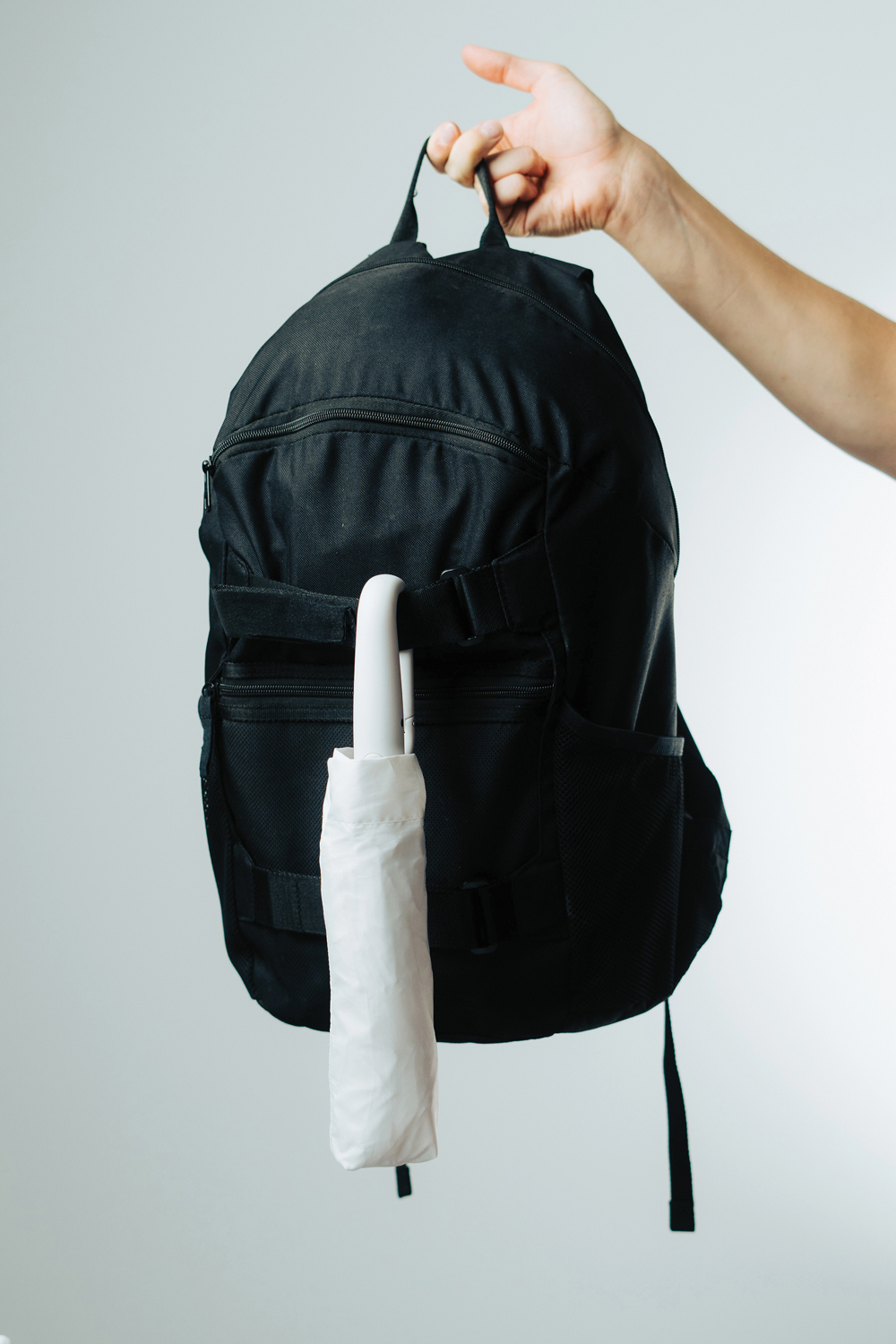 Автоматический зонт с карабином Yara из rPET AWARE™, d108 см-7