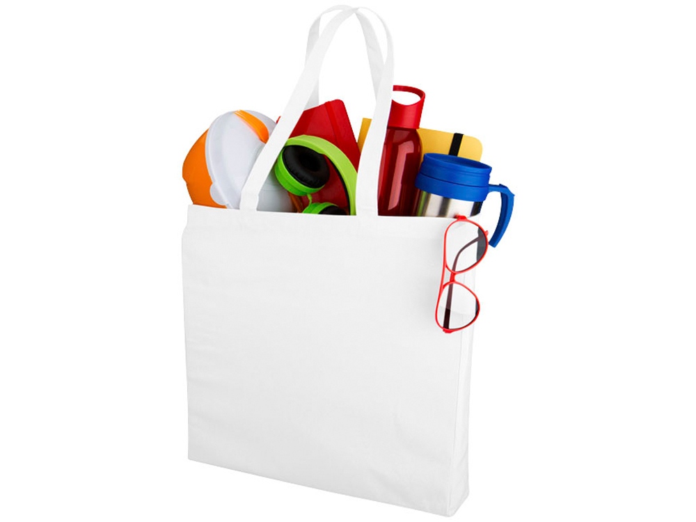 Сумка Odessa хлопковая, белый-1