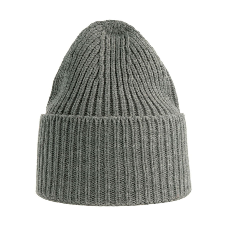 Шапка OAK рельефная из пряжи Polylana®, светло-серый-1