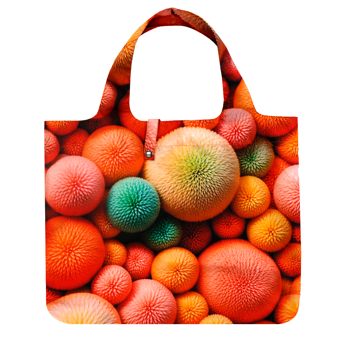 Сумка для покупок Лайт с полноцветной печатью, Мультиколор-1