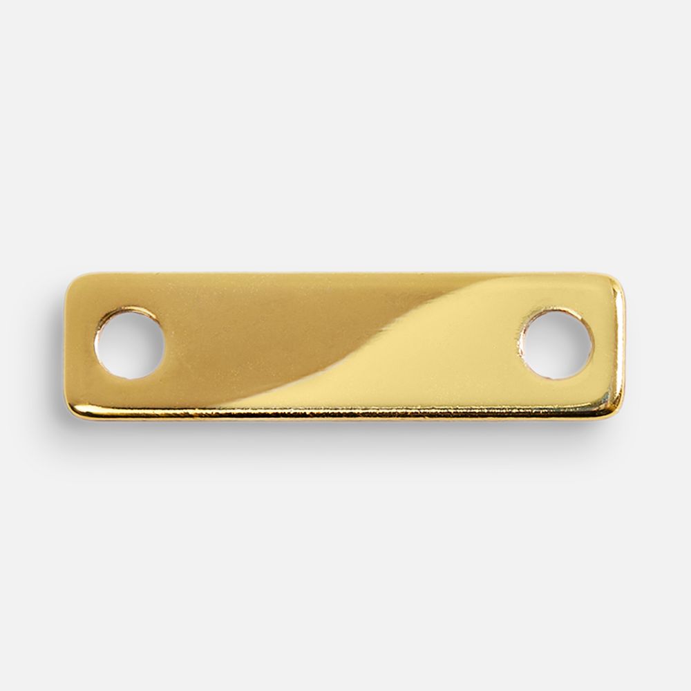 Шильдик металлический Alfa Liten, золотистый глянцевый-1