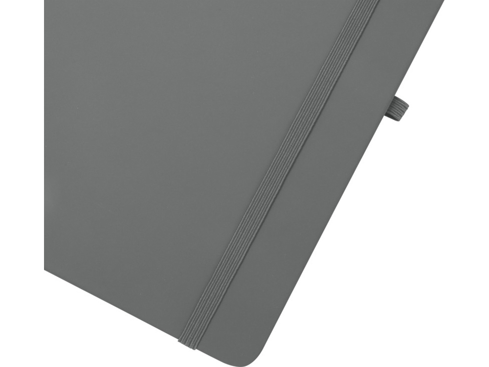 Nexus блокнот формата А5 в твердой обложке с ручкой и карандашом - Серый-4