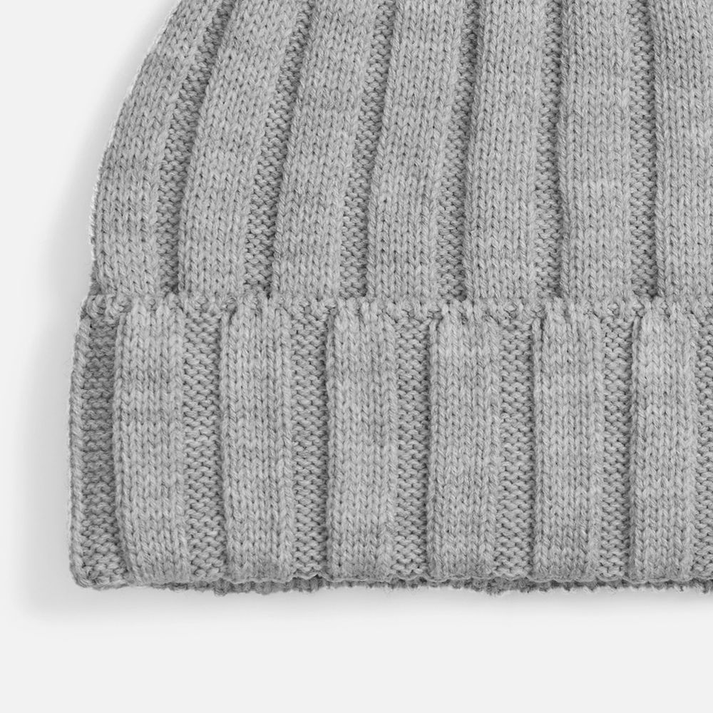 Шапка Metelitsa, серебристо-серый меланж-2