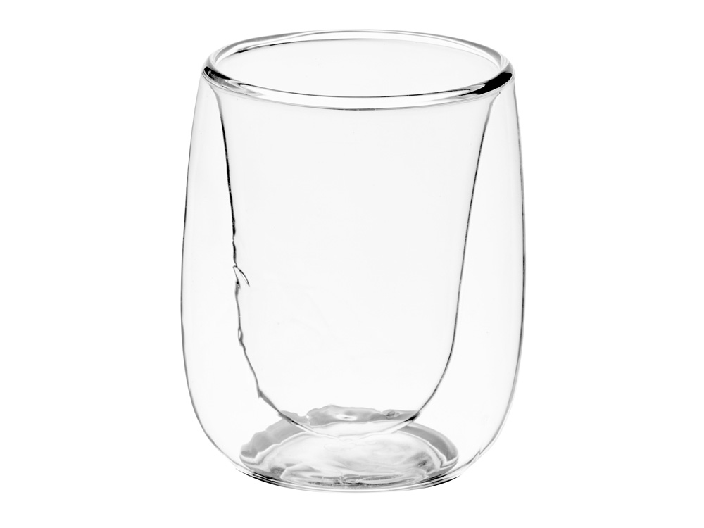 Кружка с двойными стенками и эффектом помятости Mauna-1