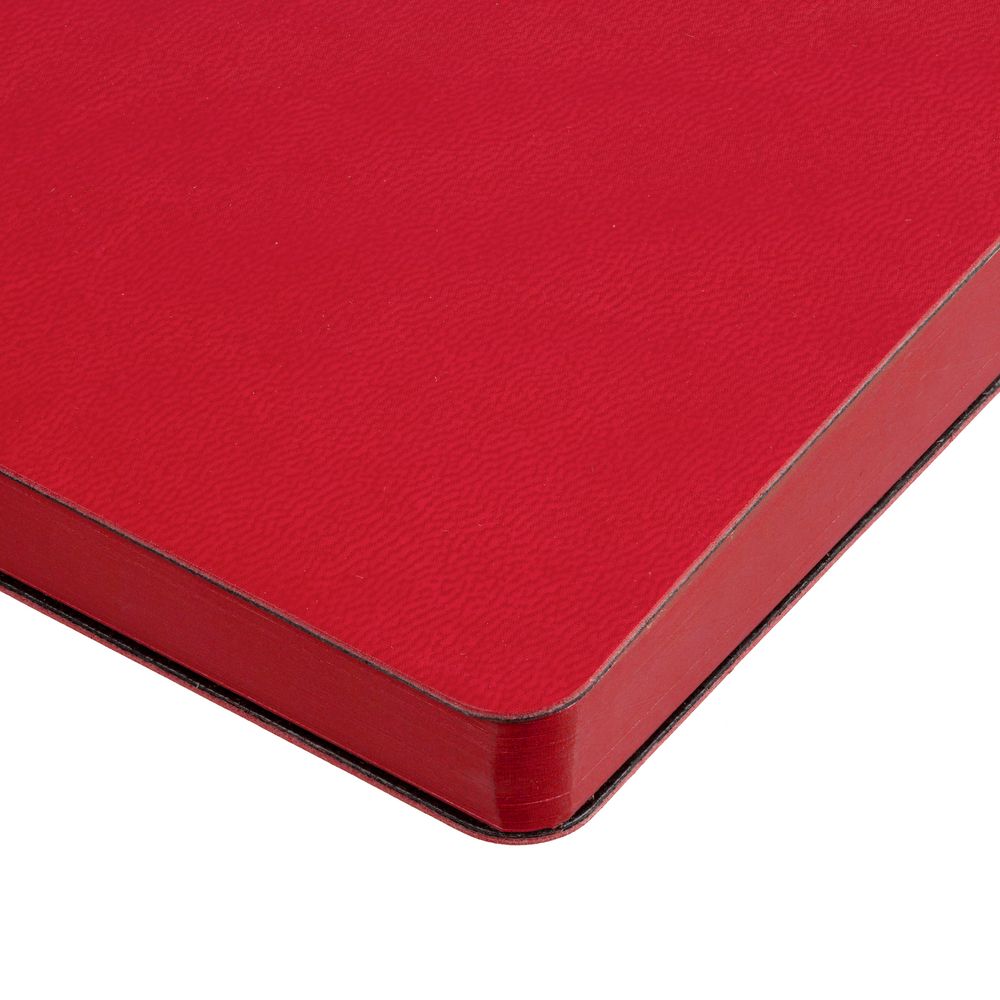 Ежедневник Fredo, недатированный, красный-4