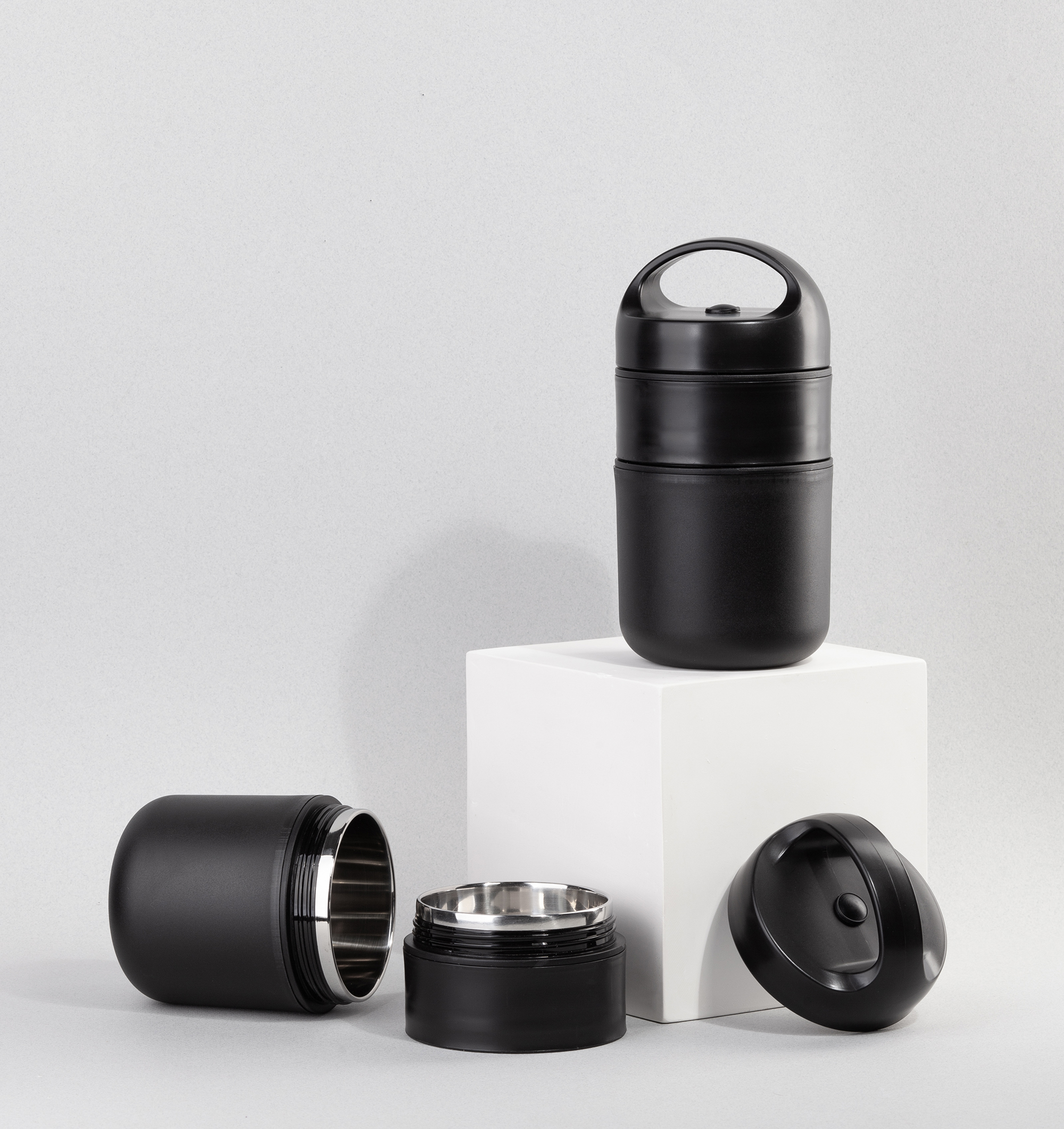 Контейнер для ланча "Complex" 2 отделения-2