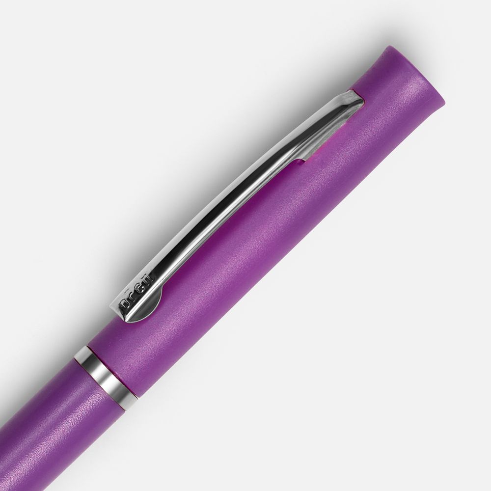 Ручка шариковая Euro Chrome, фиолетовая-2